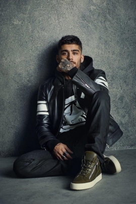 ‫کفش GIUSEPPE FOR ZAYN MALIK مدل ۲۰۱۷