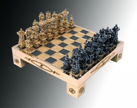 شطرنج الماس‌نشان «سواروسکی»